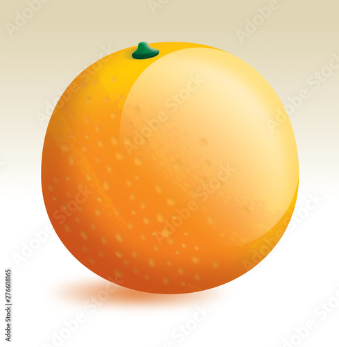 Orange photo