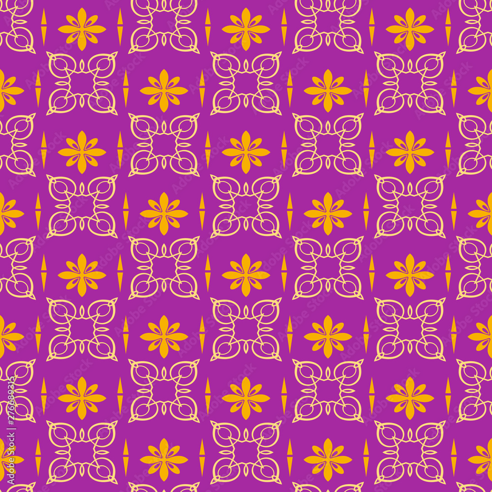 seamless floral pattern