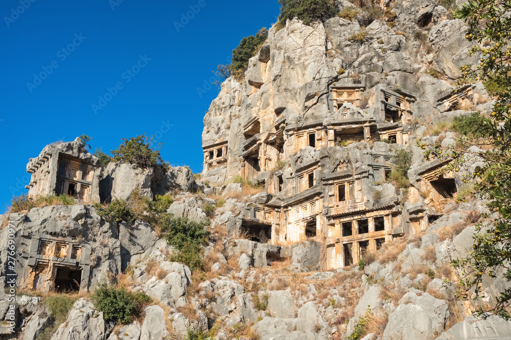 Ruins of the ancient city of Myra