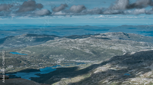 Gaustatoppen Scandinavia Skandynawia Norway Norge Norwegia Telemark Rjukan  © Dreamnordno