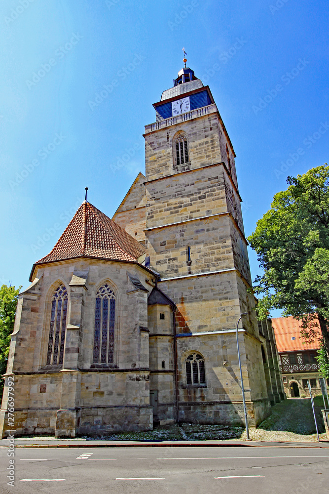 Schalkau: Johanniskirche (17. Jh., Thüringen)