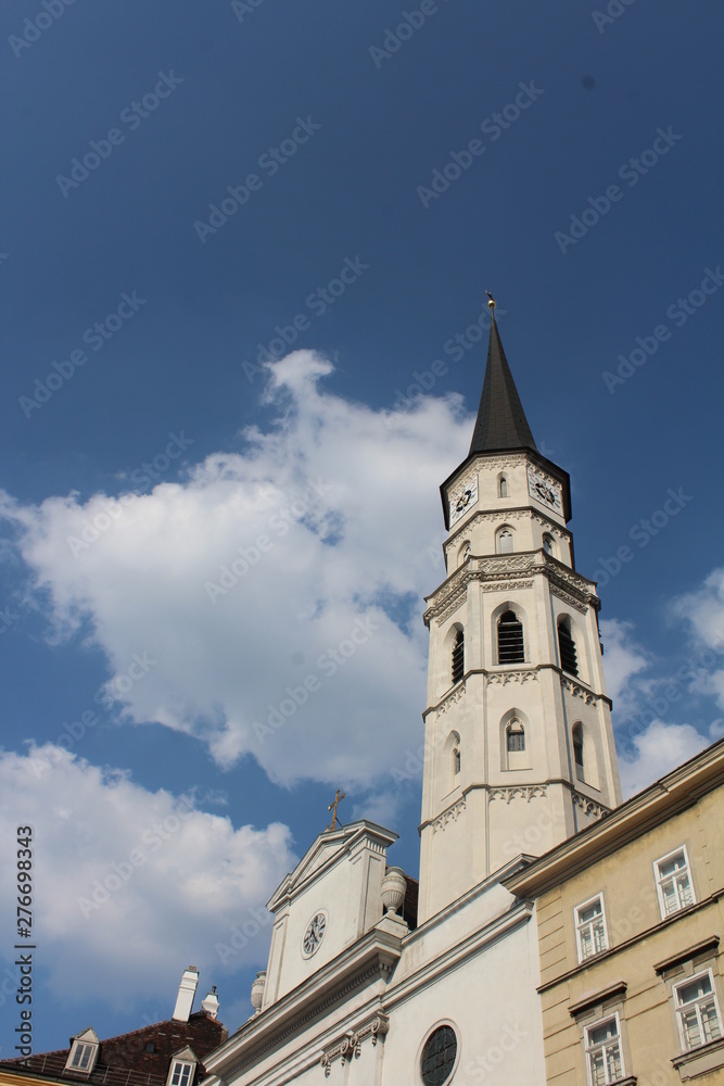 tower of church