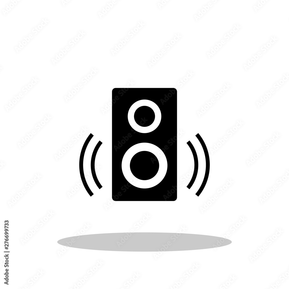 Loudspeaker icon in trendy flat style. Vector Illustration EPS 10. Loudspeaker icon in trendy flat style. Vector Illustration EPS 10.