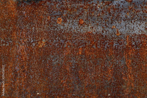rusty metal background on surface of steel © WP_7824
