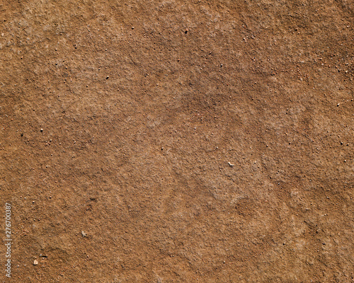 Dry Compacted Dirt Texture