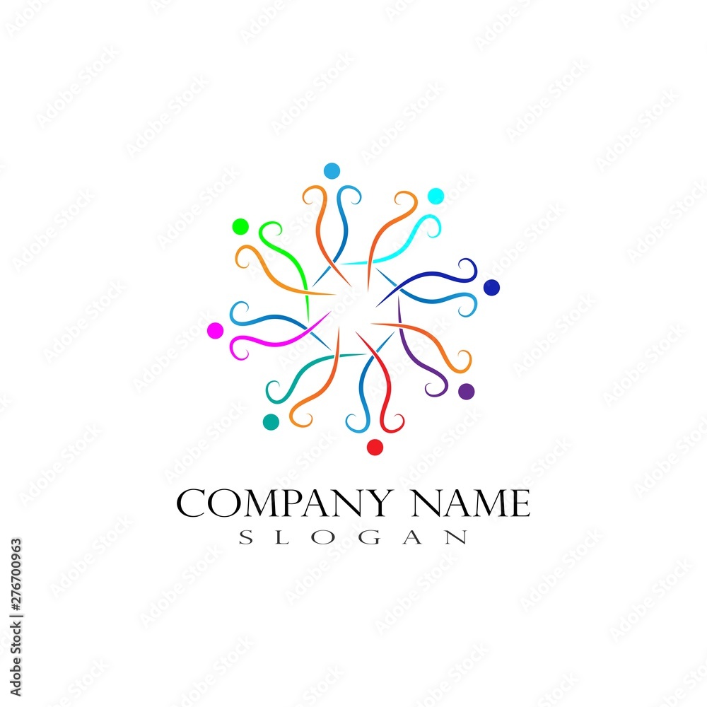 Community care Logo Community care Logo