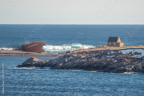 Transpacific sur l'ile aux marins