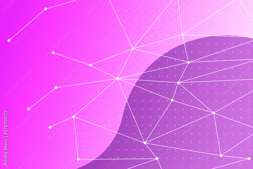 Obraz premium abstract, light, pink, design, blue, illustration, backdrop, pattern, texture, wallpaper, purple, art, graphic, star, violet, color, red, disco, bright, space, wave, christmas, digital, line, glowing