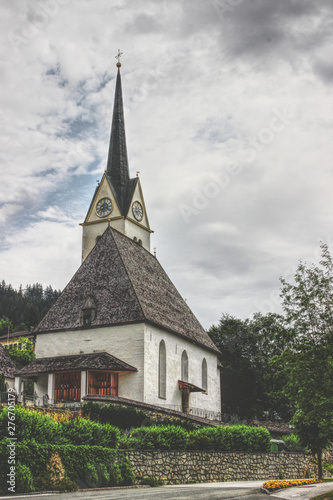 Iglesia en el Tirol Austriaco