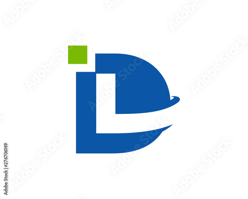 ld ild letter logo template 1
