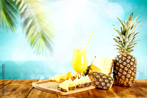 Fresh teasty fruit of tropical summer time  photo