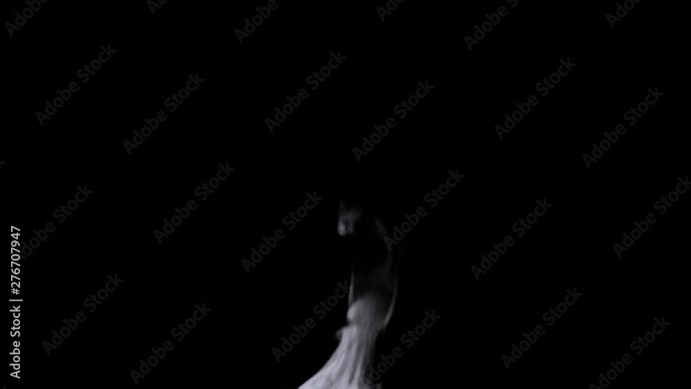Real Steam On Black Background. Ideal for background or over-layer with blending mode add, screen, lighten. 4K Real Steam On Black Background. Ideal for background or over-layer with blending mode add, screen, lighten. 4K