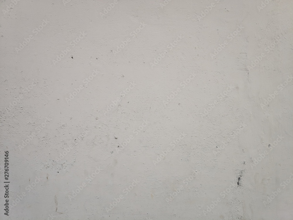 Obraz full frame white grunge concrete textured backdrop background
