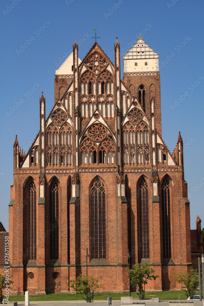 Prenzlau; Marienkirche von Osten
