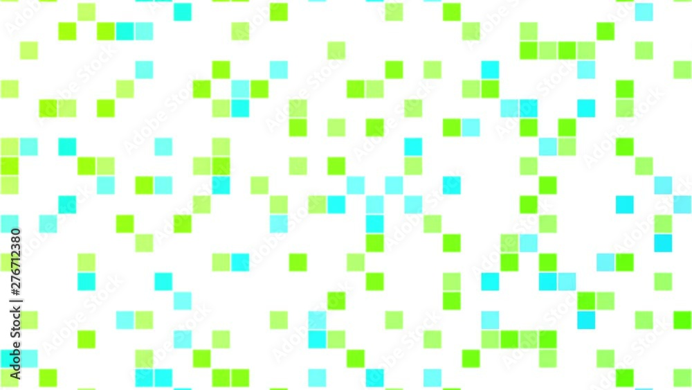 Colorful Square Tile abstract background Colorful Square Tile abstract background