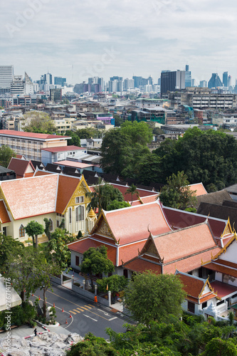 Beautiful Bangkok - panorama, cityscape, modern city