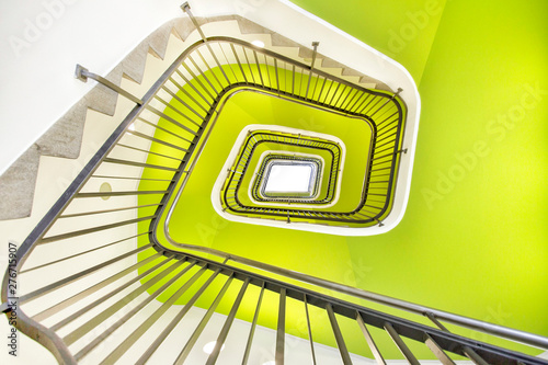 Green Staircase 