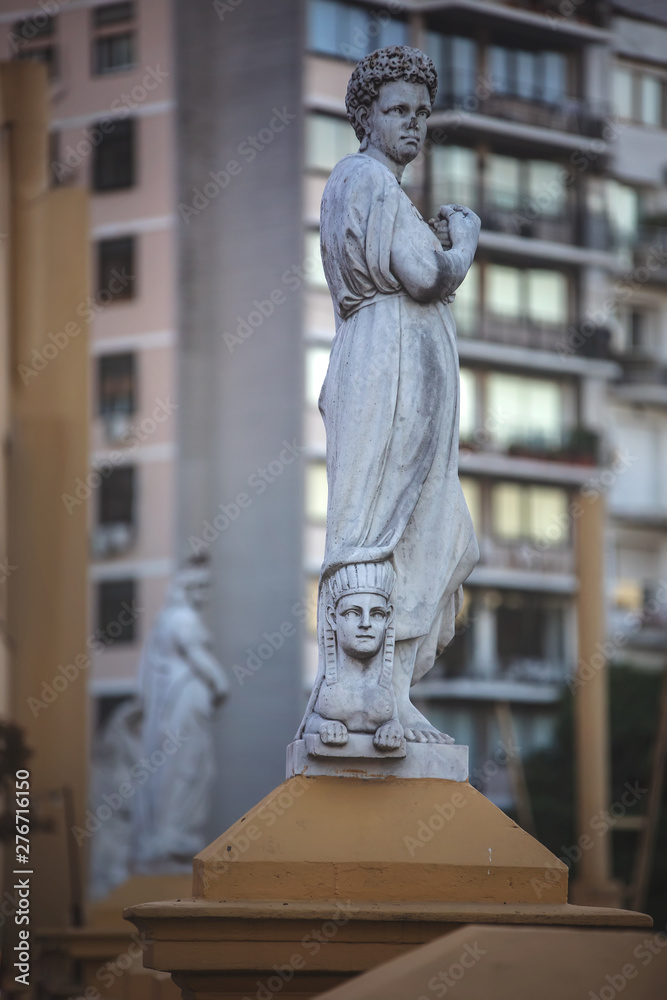 Fototapeta premium Statue