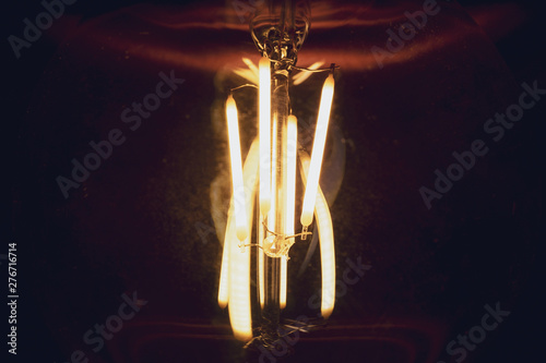 filament led close-up decorative lamp