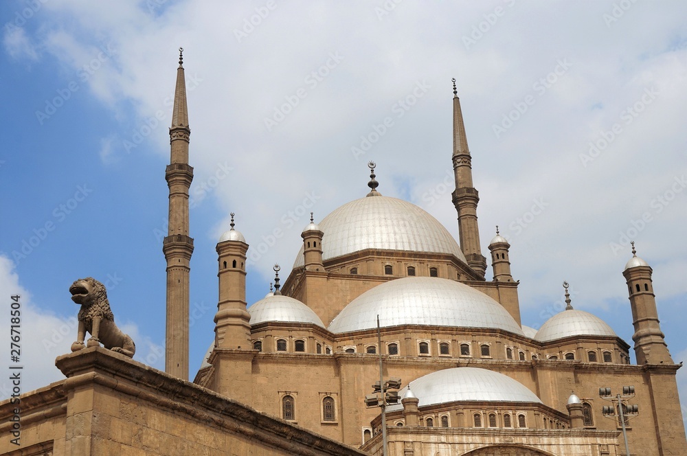 Mehmet Ali Pasha Mosque in Cairo