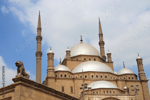 Mehmet Ali Pasha Mosque in Cairo
