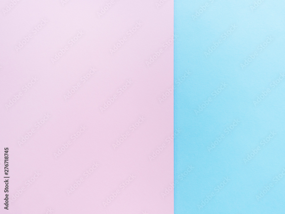 bright combination of pink and blue paper. colorful background for your text or design, copy space, flat lay bright combination of pink and blue paper. colorful background for your text or design, copy space, flat lay