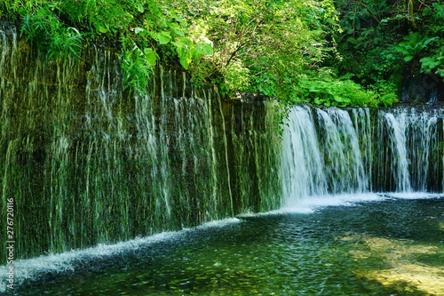 軽井沢白糸の滝