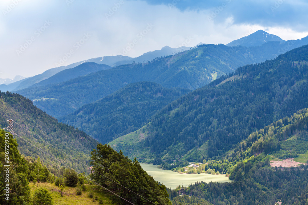Naklejka premium Summer landscape, Italy
