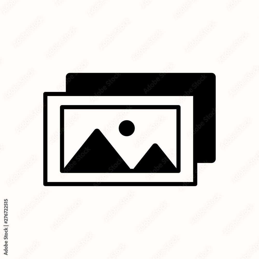Image icon. No picture available icon. Gallery icon. New trendy vector symbol Image icon. No picture available icon. Gallery icon. New trendy vector symbol