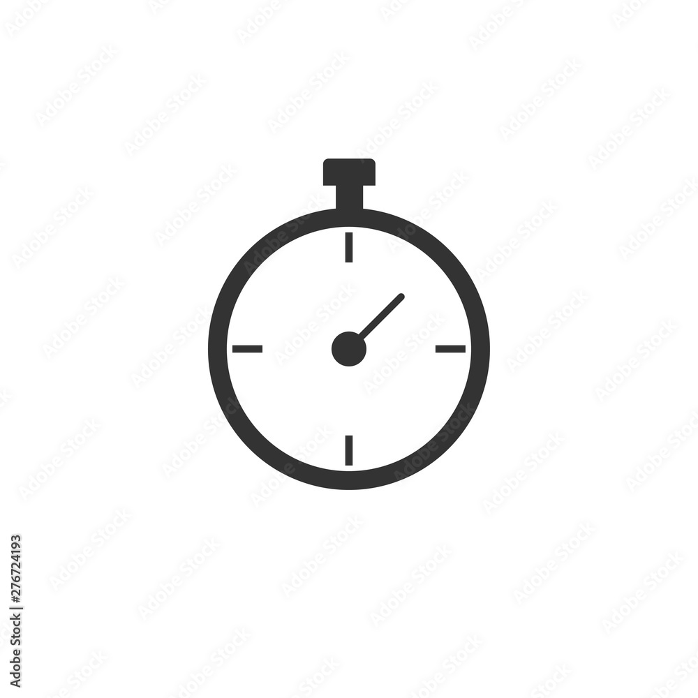 Timer, clock, time, icon. Vector illustration, flat design. Timer, clock, time, icon. Vector illustration, flat design.