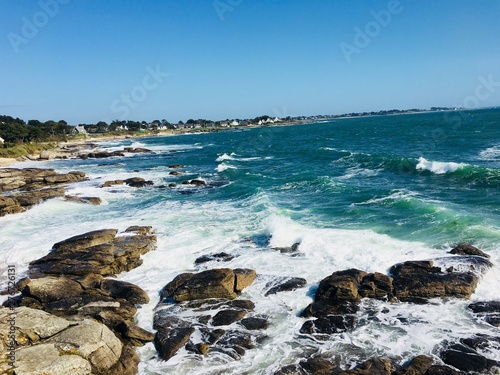 sea and rocks © Marine