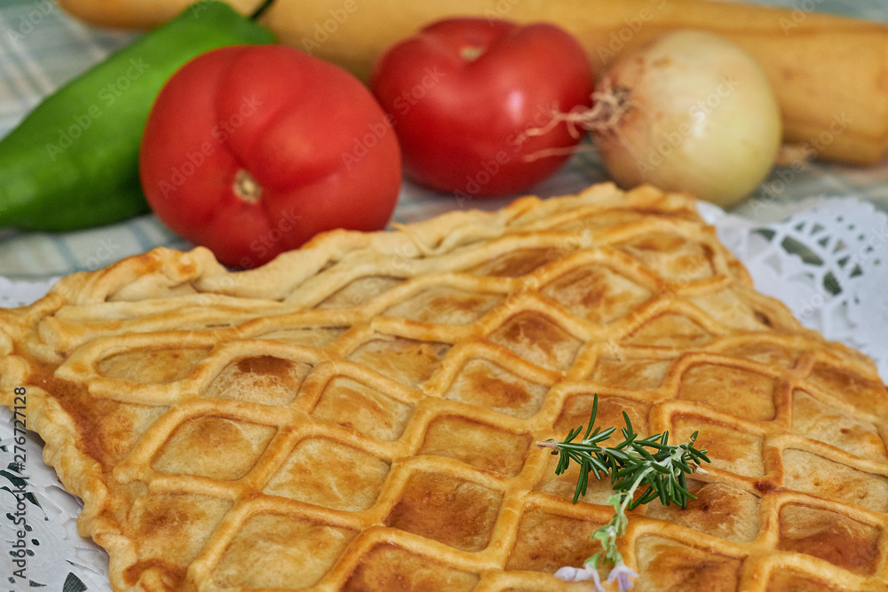 Empanada gallega de atún Empanada gallega de atún