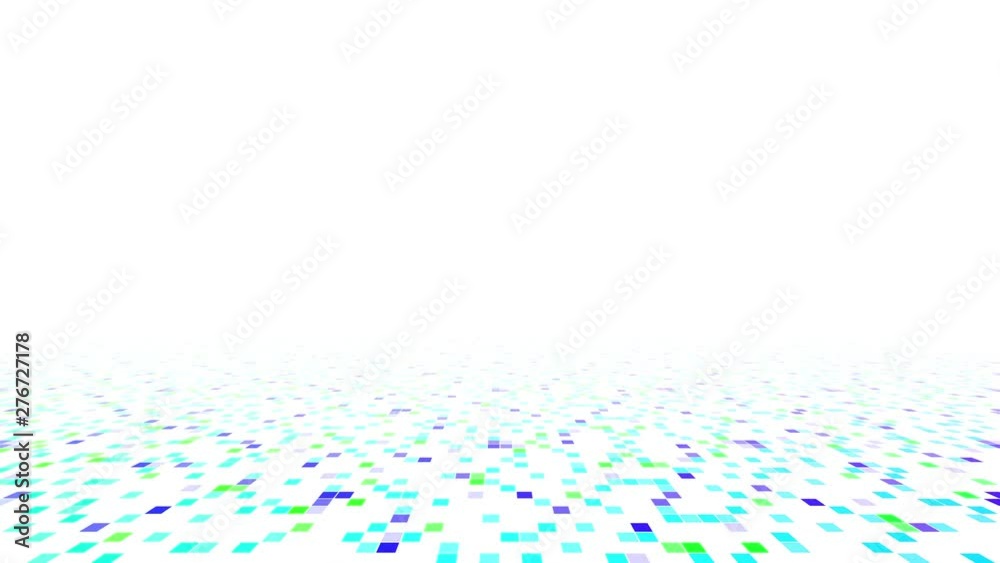 Colorful Square Tile abstract background Colorful Square Tile abstract background
