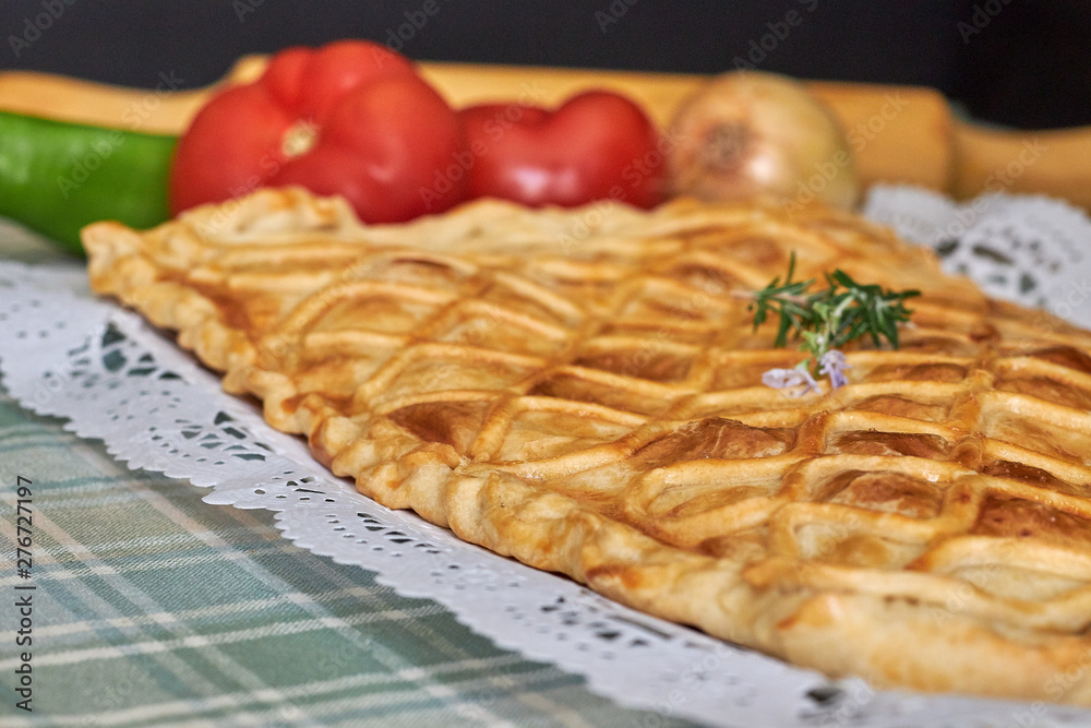 Empanada gallega de atún Empanada gallega de atún