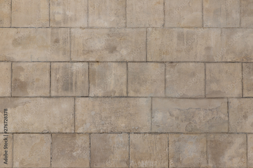 Naklejka premium background of old brick wall