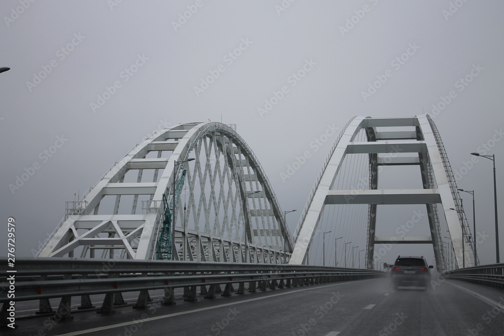 Fototapeta premium bridge over river