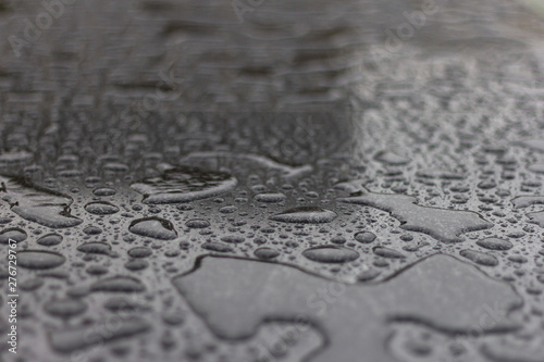 water black marble wet texture closeup
