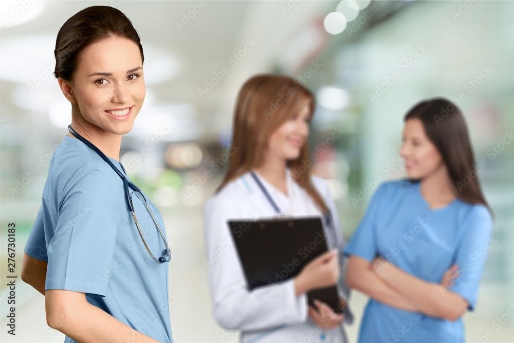 Nurse. Nurse.