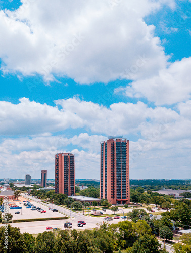 Denton, TX from Above photo