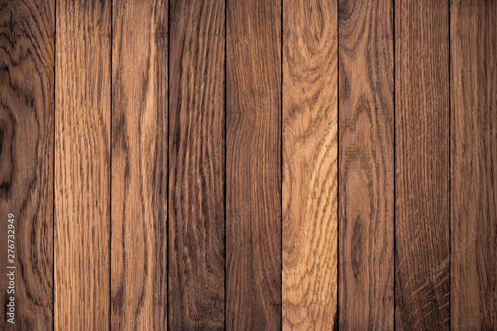 Old wood plank background. Old wood plank background.