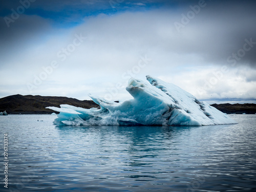 Iceberg lagoon at Jokulsarlon Iceland © Gabi Gaasenbeek