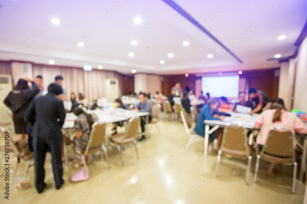 blurry image. startup business team brainstorming on meeting workshop. team working on project together and sharing ideas in workshop blurry image. startup business team brainstorming on meeting workshop. team working on project together and sharing ideas in workshop