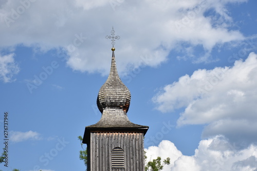 Greifenburg, Kärnten, Oberkärnten, Drautal, Oberdrautal, Kirche, Friedhof, Friedhofskirche, Veit, Heiliger Veit, Gotisch, Gotik, spätgotisch, Spätgotik, Mittelalter, Barock, Gries, Vorhalle, Turm, Kir photo