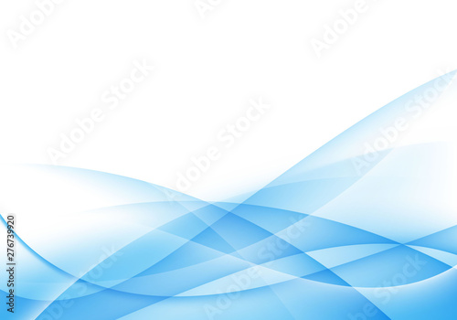 Abstract blue and white wave background Illustrations for templates - Partners