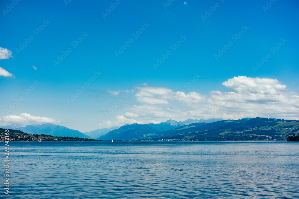 Lake Zurich, Zürich, Switzerland