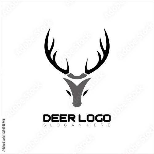 deer logo design