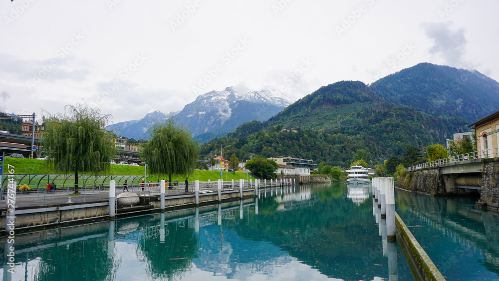 Thun Lake, Switzerland