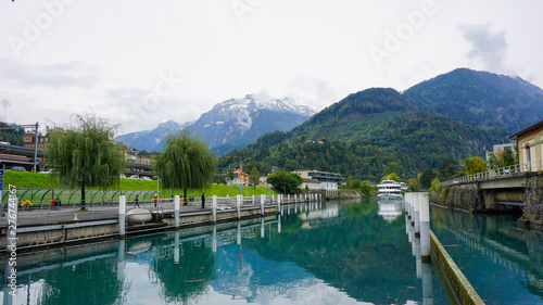 Thun Lake, Switzerland