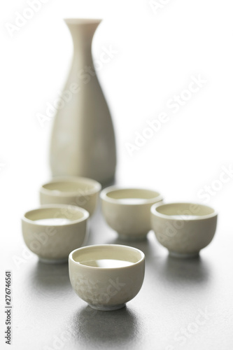 Japanese sake set