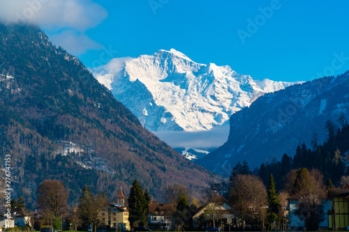 Junfrau at Interlaken photo